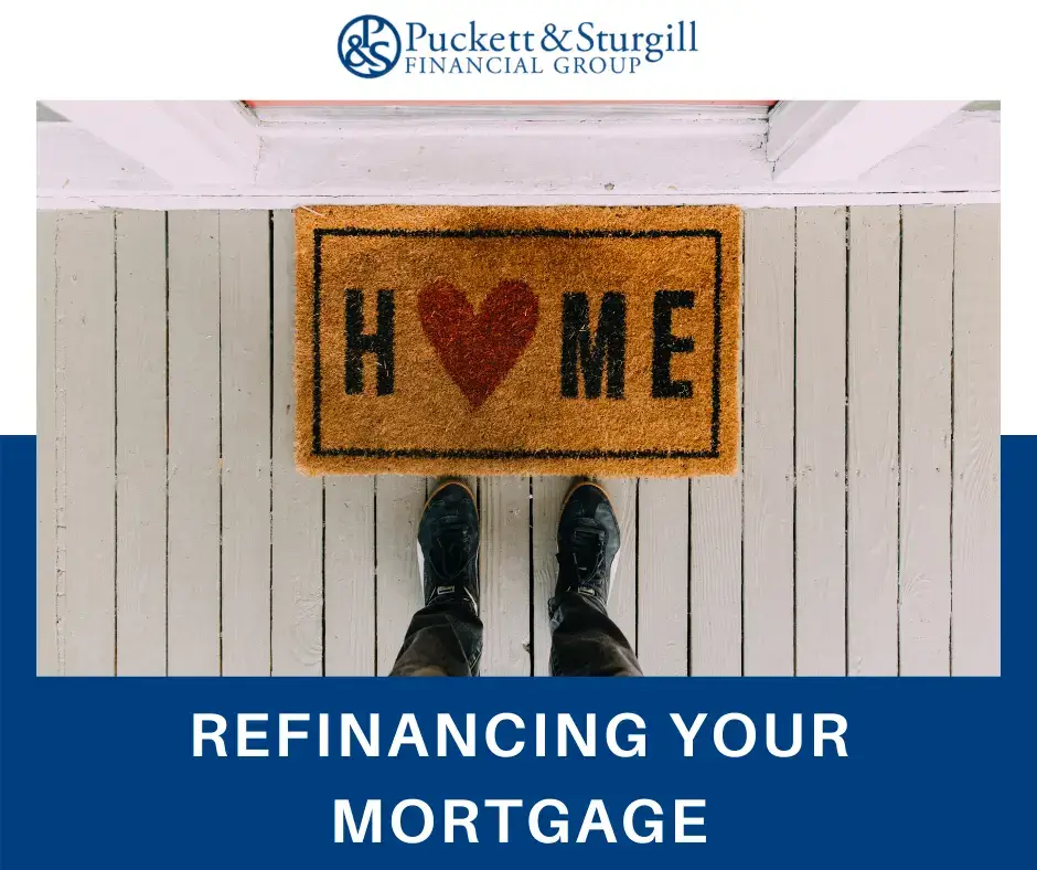 Refinancing Your Mortgage