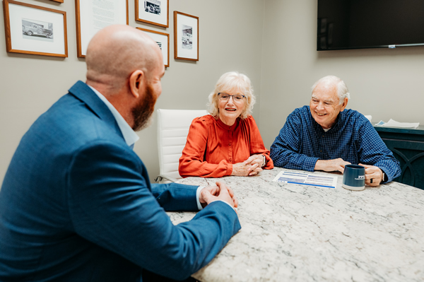 Estate Planning Client Meeting