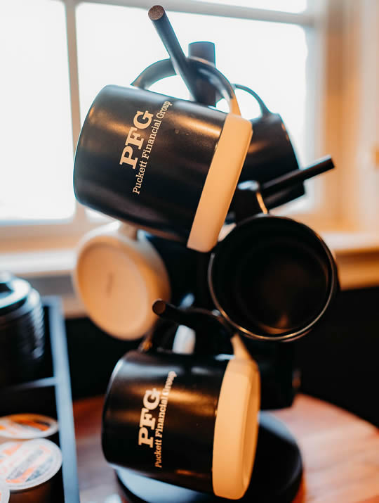 PFG Logo Coffee Mugs