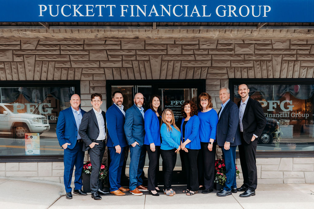 Puckett Financial Group Team Photo